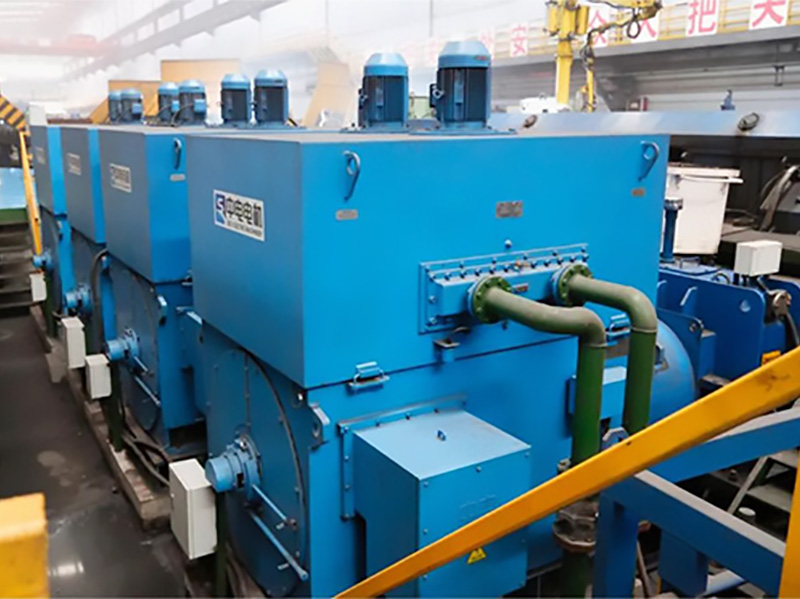 产品速递 | 精益求精的808PAY钱包电机，创新驱动一流轧钢产线